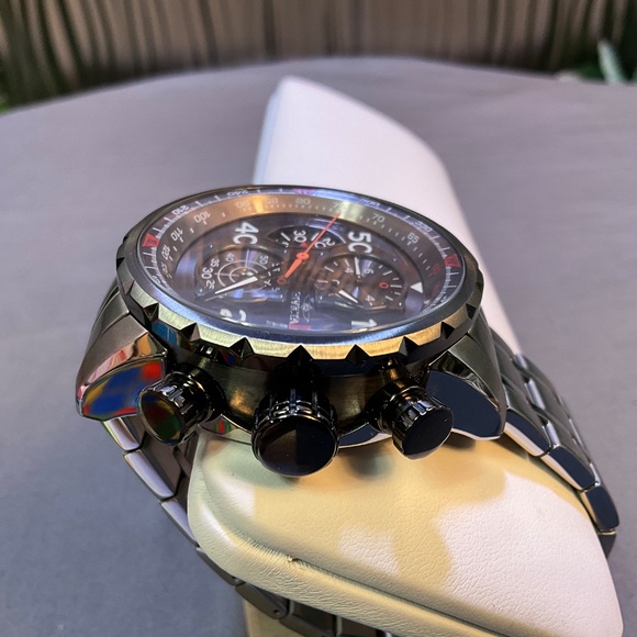 Invicta Men's 17204 AVIATOR Analog Display Japanese Quartz - Picture 4 of 6